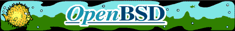 Powered by OpenBSD